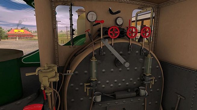 Trainz Plus DLC - VR M Class 4-4-0 - Early 2 Tone Green