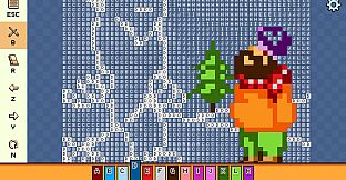 Pixel Cross Stitch - Winter Pack 2