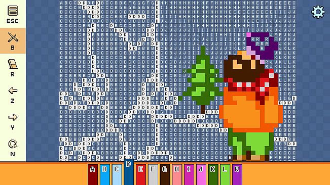 Pixel Cross Stitch - Winter Pack 2