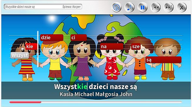 Zabawa Karaoke - Majka Jeżowska