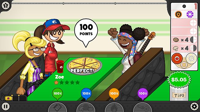 Papa's Pizzeria Deluxe