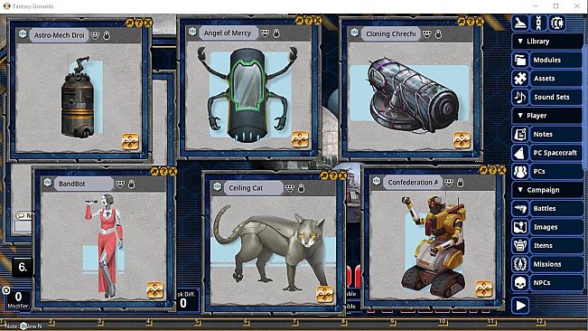 Fantasy Grounds - Traveller: Robot Handbook