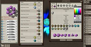 Fantasy Grounds - Wizard Wrought Dice Pack