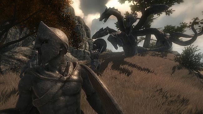 Argonus and the Gods of Stone