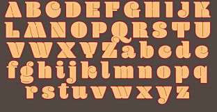 TIGER GAME ASSETS FONT STYLES VOL.08