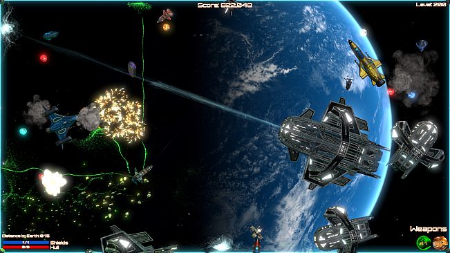 Shooting Blaster Big Bang Boom