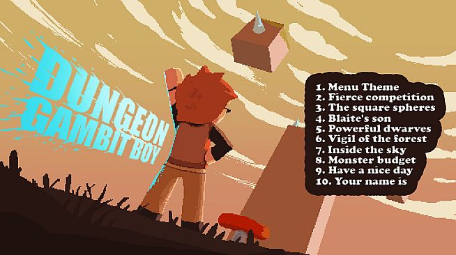 Dungeon Gambit Boy - Original Soundtrack