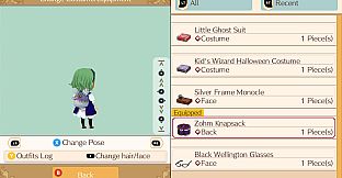 Halloween Attire - WorldNeverland - Daily Life in the Elnea Kingdom - Another Life Adventure