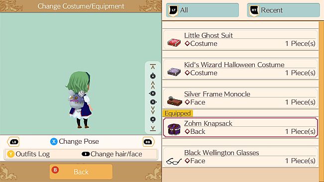 Halloween Attire - WorldNeverland - Daily Life in the Elnea Kingdom - Another Life Adventure