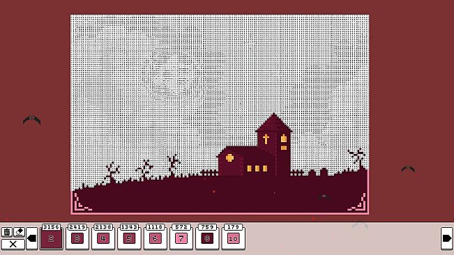 Coloring Pixels - Halloween 6 Pack