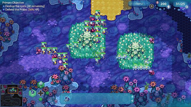 Amoeba Battle - Microscopic RTS Action