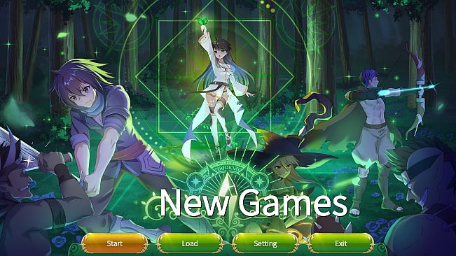 GameCreator - SRPG - 光之阵 - Formation of Light（角色扮演-战棋 RPG-Strategy）