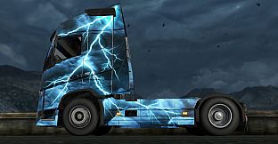 Euro Truck Simulator 2 - Force of Nature Paint Jobs Pack