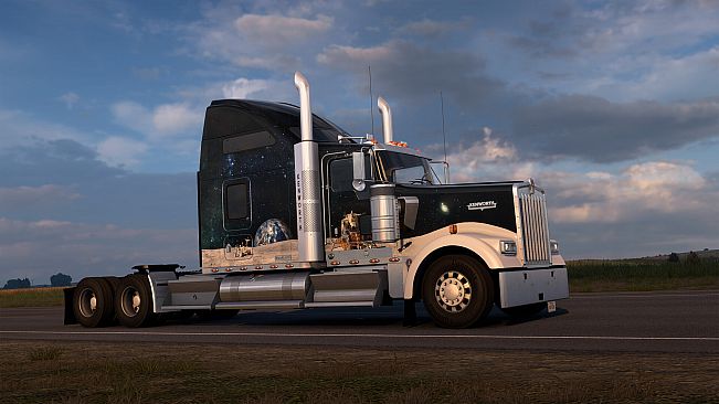 American Truck Simulator - Space Paint Jobs Pack