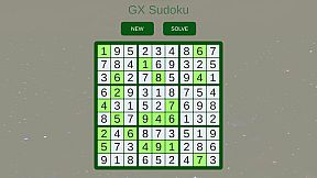 GX  Sudoku