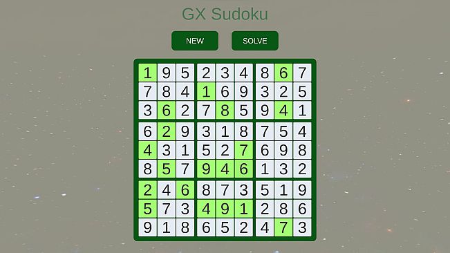 GX  Sudoku