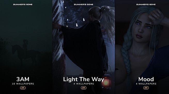 Summer's Gone - Lover's Delight Wallpapers