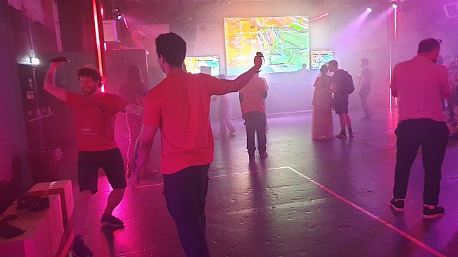 Non-Virtual Reality Games