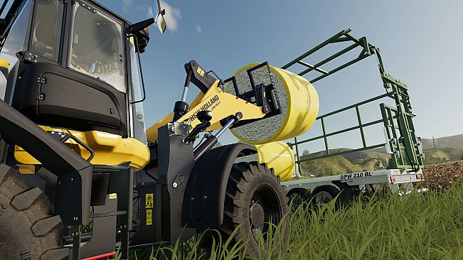 Farming Simulator 19 - John Deere Cotton DLC