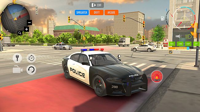 Police Car Simulator