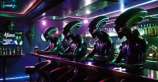 AI-VJ - Aliens Visuals