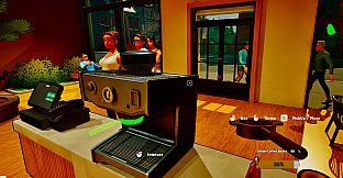 Clumsy Coffee Simulator