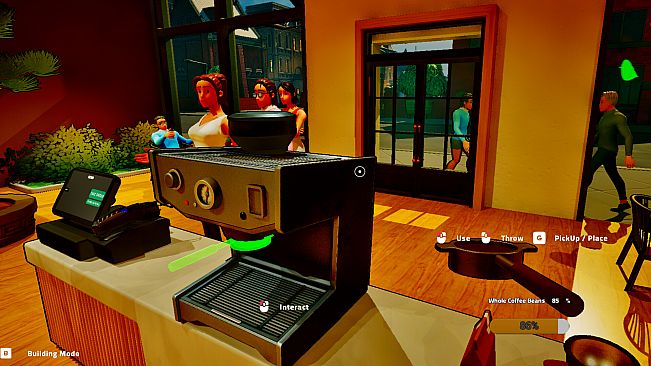 Clumsy Coffee Simulator