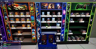 OPEN FOR BUSINESS: Game & Movie Store Simulator