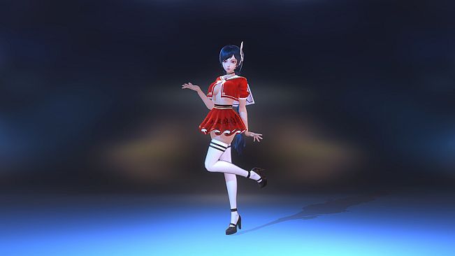 Angel Legion-DLC Judgment Maiden (Red)