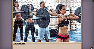 Jigsaw Puzzle Pack - Pixel Puzzles Ultimate: Fitness