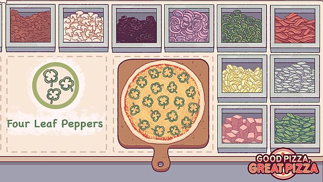 Good Pizza, Great Pizza - Charming Topping Skins - St.Patrick's 2023