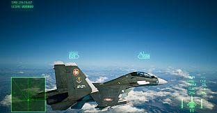 ACE COMBAT7: SKIES UNKNOWN - ADF-01 FALKEN Set