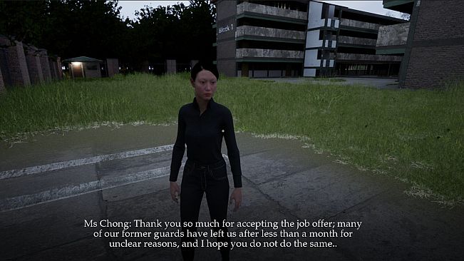 Souls That Wait: Penunggu