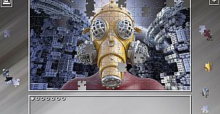 Super Jigsaw Puzzle: Generations - Sci-Fi