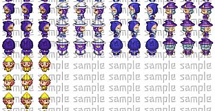 RPG Maker MV - Magic Shop Animated Interior Pack