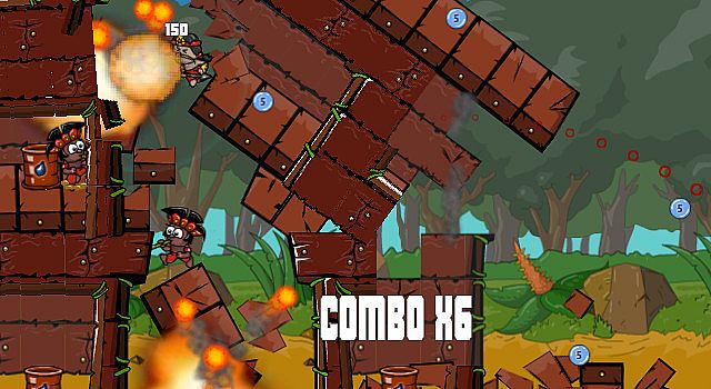 City Siege: Faction Island