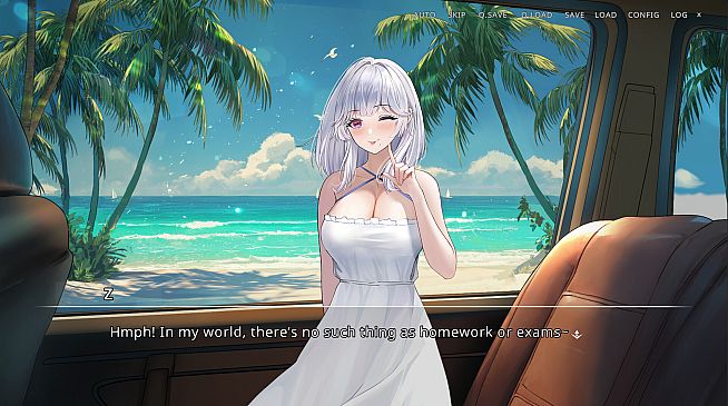 Summer Delusion: The Girl Only I Can See