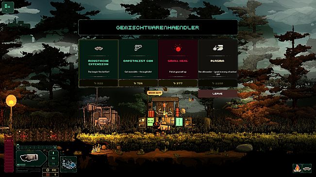 Botlike - a robot's rampage