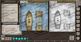 Fantasy Grounds - Fantastic Maps: Pirates!
