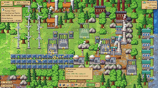 Evervolt Idle