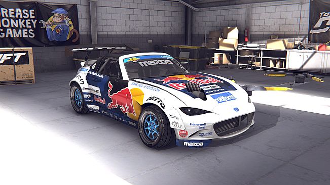 Torque Drift - Mad Mike Driver Car