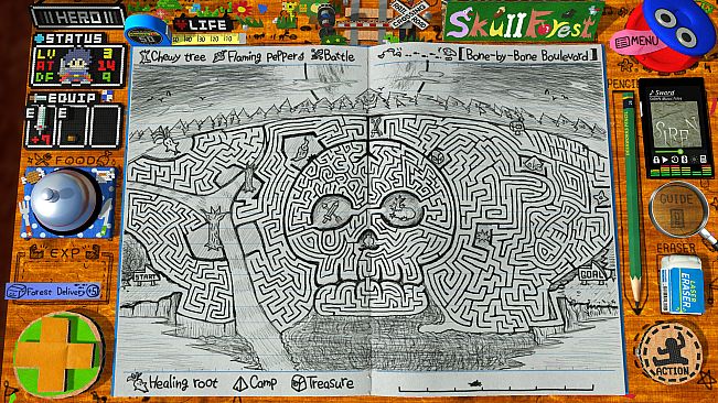 RPG Time: The Legend of Wright