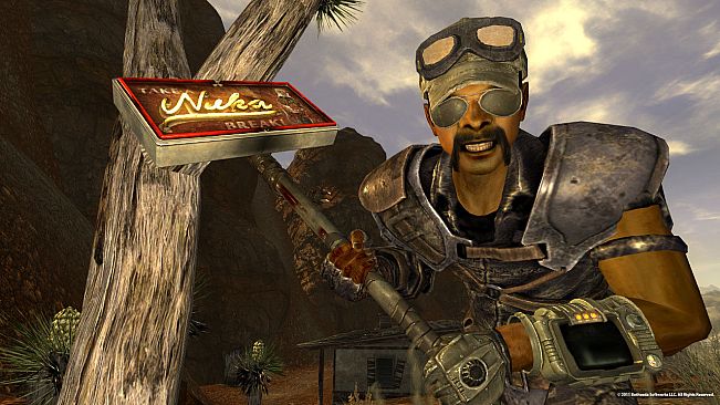 Fallout New Vegas: Gun Runners’ Arsenal
