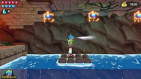 WONDER BOY ASHA in Monster World