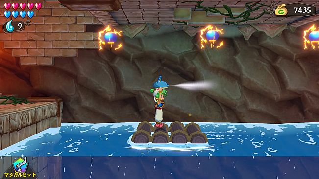 WONDER BOY ASHA in Monster World