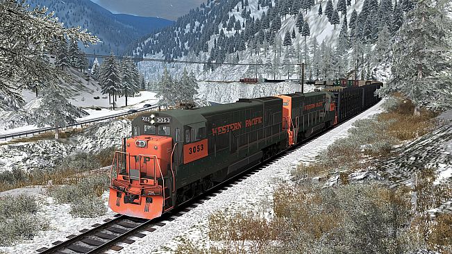 Train Simulator: Feather River Canyon Enhanced — Premium Scenario Pack