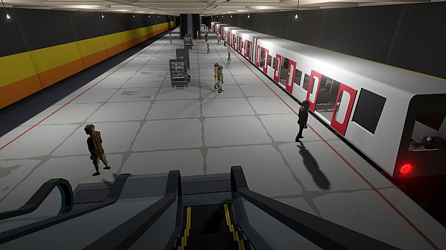 Metrogether Train Simulator