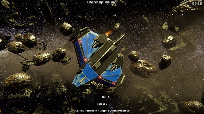 Spaceward Cosmic Conflict