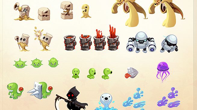 ALILIA 原画设定集