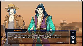 Maelstrom: A Yaoi Visual Novel